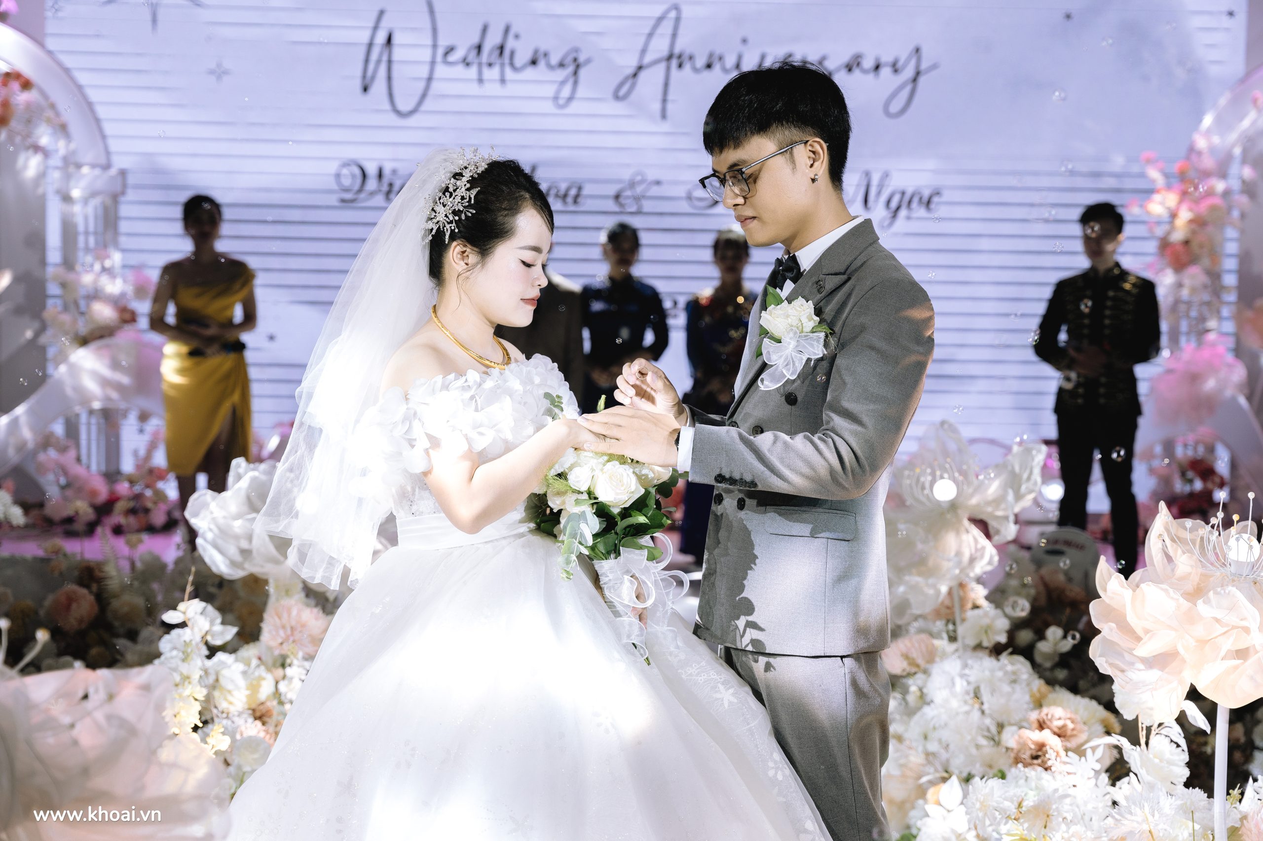 trong sức cưới