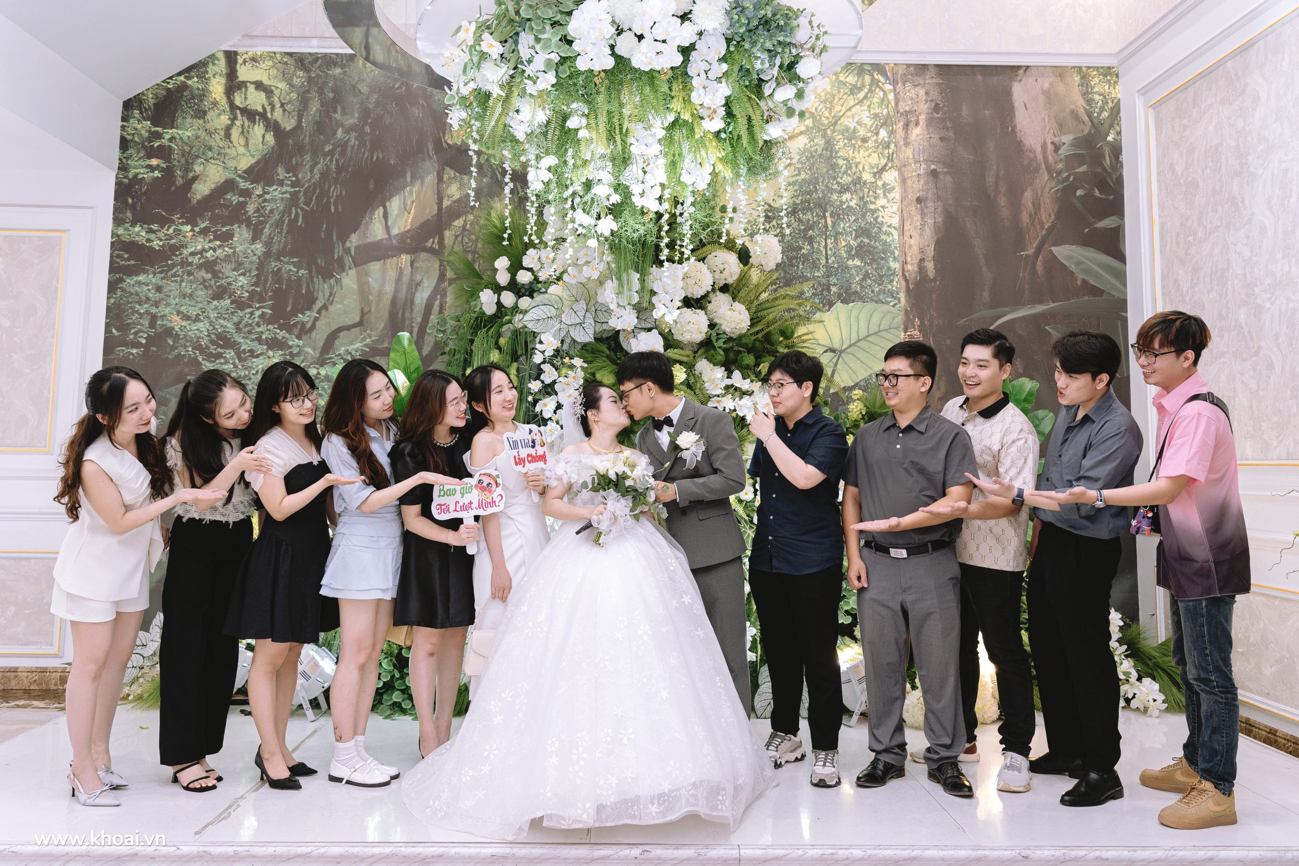 chi phí tiệc cưới cho 700 khách tại Hải Phòng
