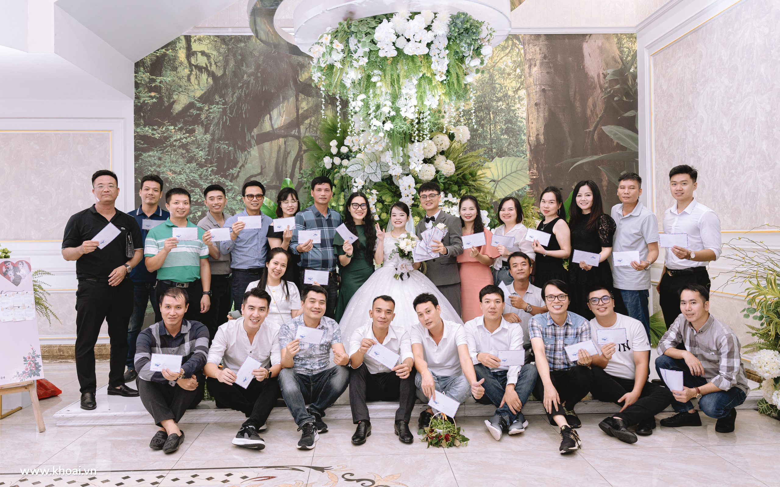 dịch vụ tiệc cưới
