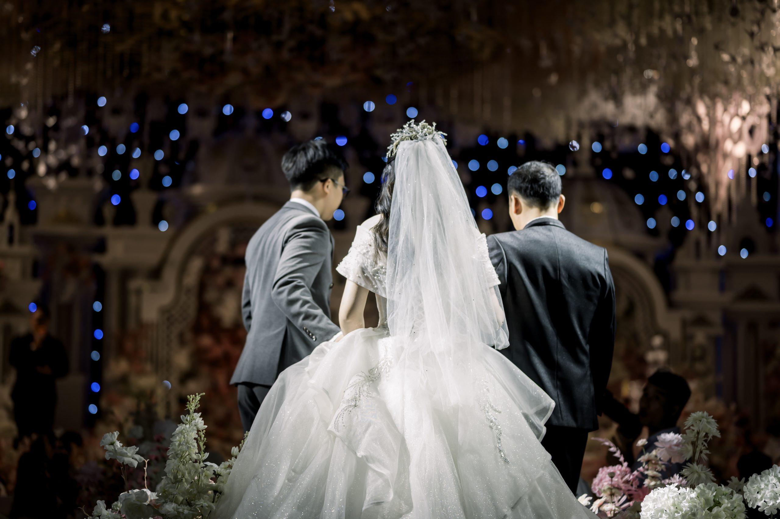 tiệc cưới