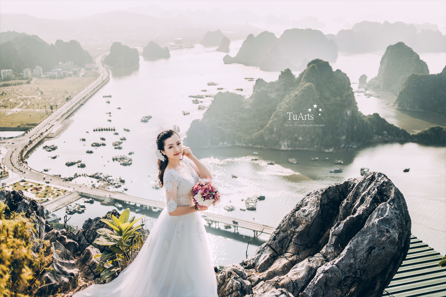 ảnh cưới lan hạ
