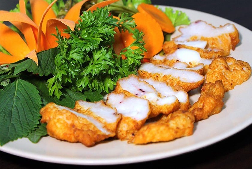 chả mực