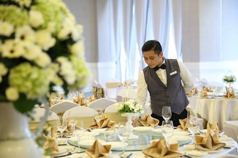 đặt tiệc cưới cho 200 khách tại hải phòng