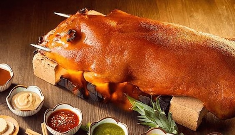 món ăn trong tiệc cưới tại Hải Phòng 