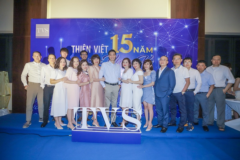 Tổ chức sự kiện kỷ niệm thành lập công ty