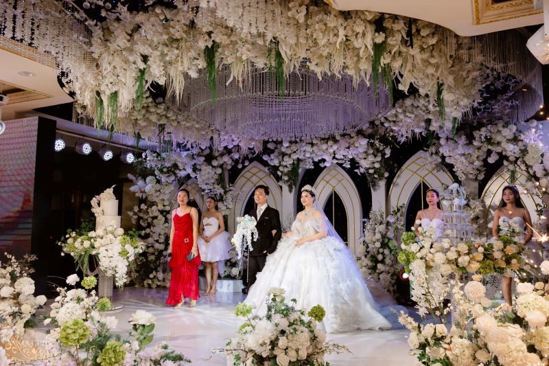 Các loại hình tiệc cưới tại Hải Phòng Các loại hình tiệc cưới tại Hải Phòng