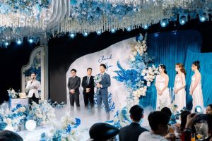 chọn thực đơn tiệc cưới