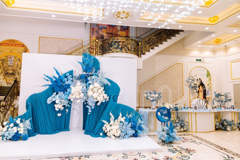  dịch vụ trang trí tiệc cưới đi kèm
