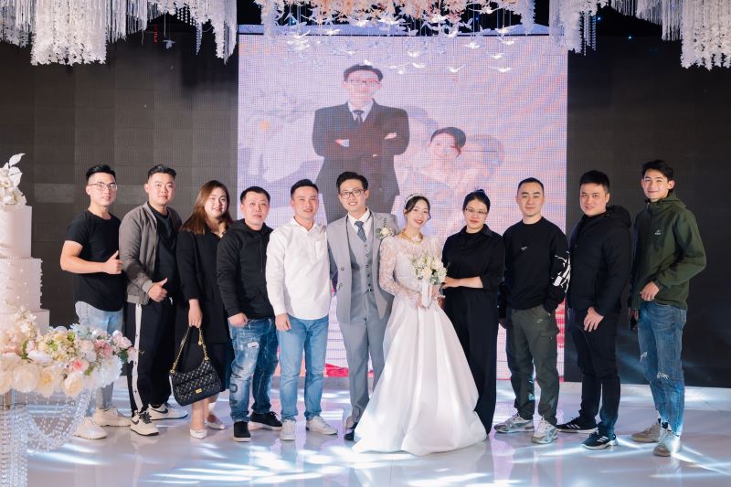 phong cách tiệc cưới 