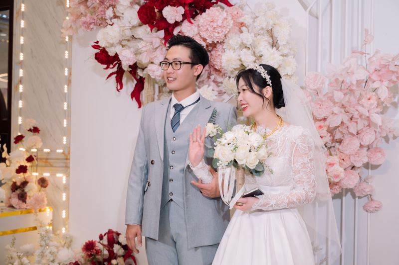 phong cách tiệc cưới 