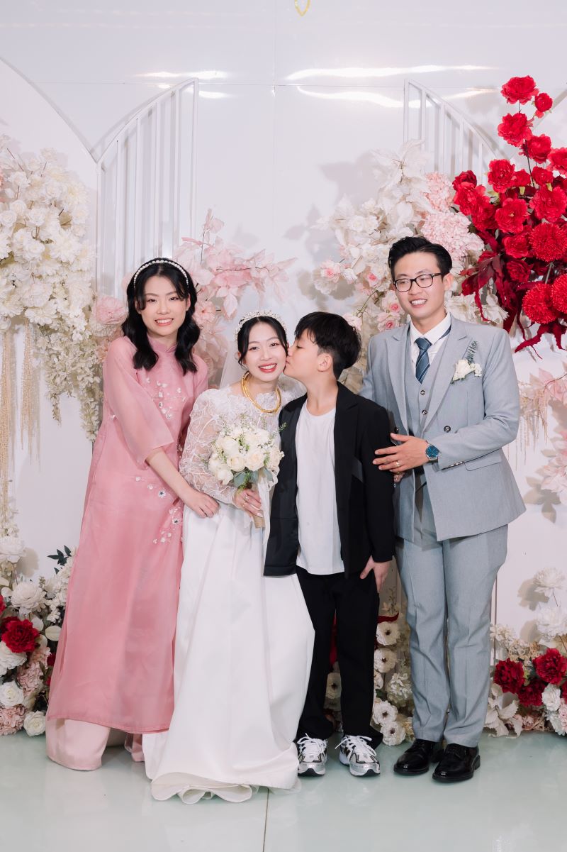 phong cách tiệc cưới 