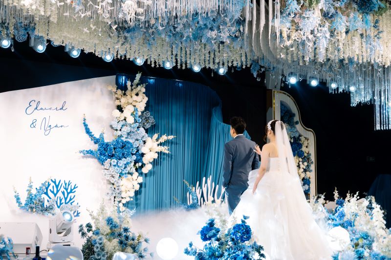 Tiệc cưới tại nhà hay nhà hàng