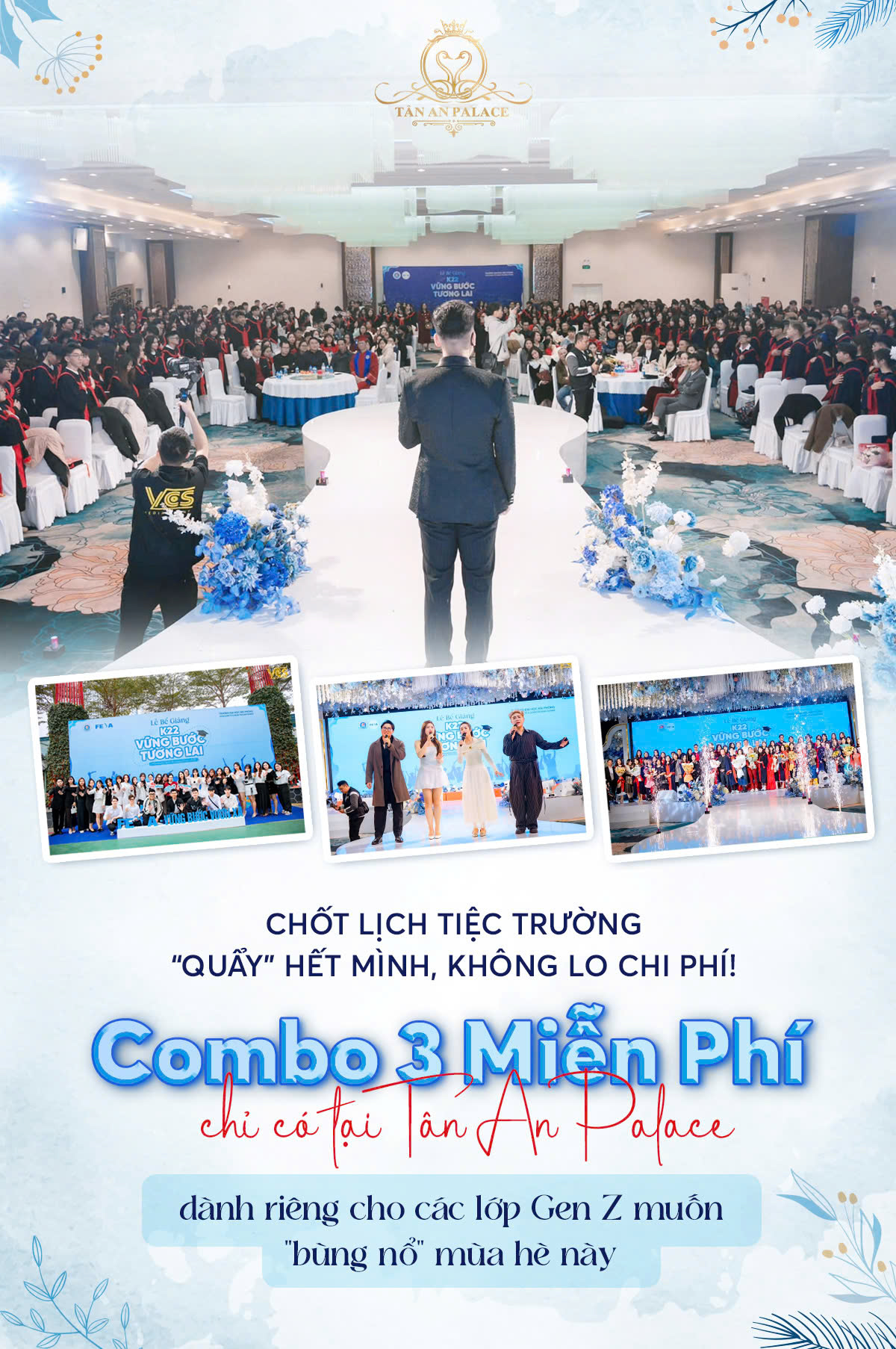 tiệc cuối khoá