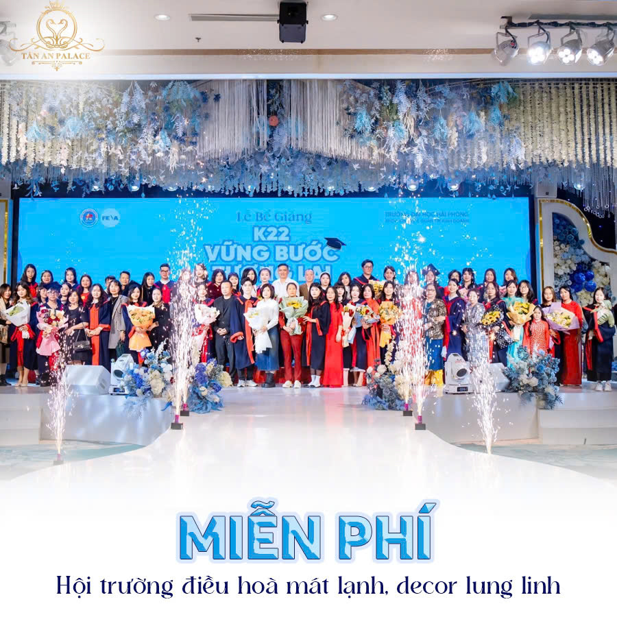 tiệc cuối khoá