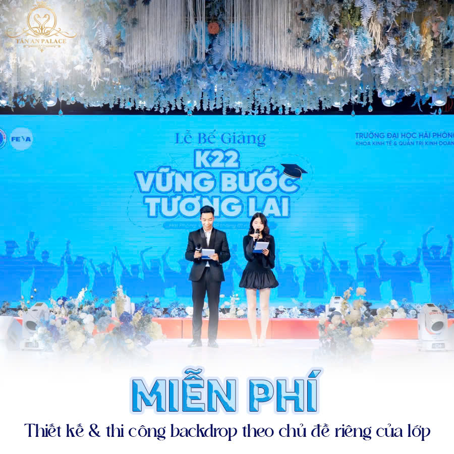 tiệc cuối khoá